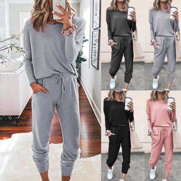 2020 women two piece outfits oversized sweatshirt and pants casual sport suit winter set woman set autumn women's tracksuit#g301, Gray
2020 women two piece outfits oversized sweatshirt and pants casual sport suit winter set woman set autumn women's tracksuit#g301, Gray
