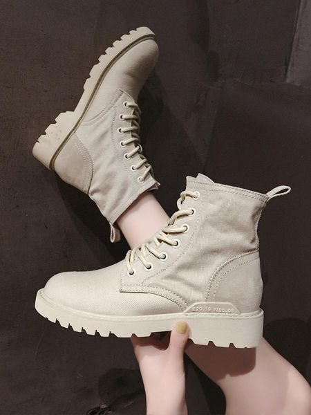 martin boots canvas short boots female british wind summer single shoes 2020 spring and autumn new students wild breathable, Black
martin boots canvas short boots female british wind summer single shoes 2020 spring and autumn new students wild breathable, Black