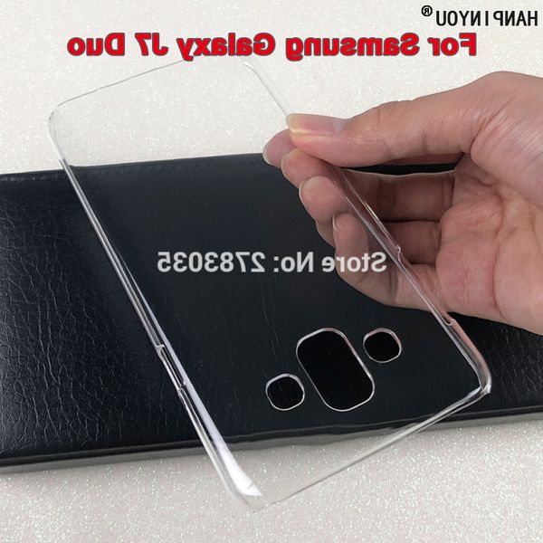 для samsung galaxy j7 duo () j720f 5.5" глянцевая привязать телефон дело кристалл невидимый hard pc cover clear protect назад shell
для samsung galaxy j7 duo () j720f 5.5" глянцевая привязать телефон дело кристалл невидимый hard pc cover clear protect назад shell