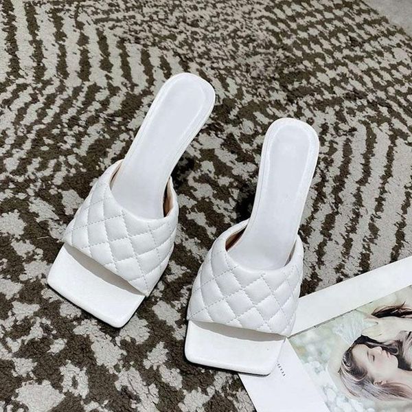 diamond square toe peep toe thin high heels slippers summer fashion comfort slip on slides women mules party shoes footwear, Black
diamond square toe peep toe thin high heels slippers summer fashion comfort slip on slides women mules party shoes footwear, Black