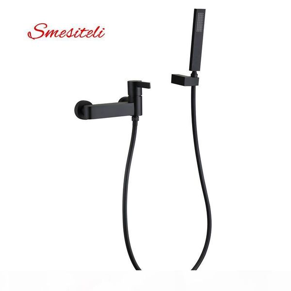 smesiteli wholesale matte black bathroom bath shower kit brass bathtub mixer faucet with brass hand shower 1 set bbyigf bdetoys
smesiteli wholesale matte black bathroom bath shower kit brass bathtub mixer faucet with brass hand shower 1 set bbyigf bdetoys