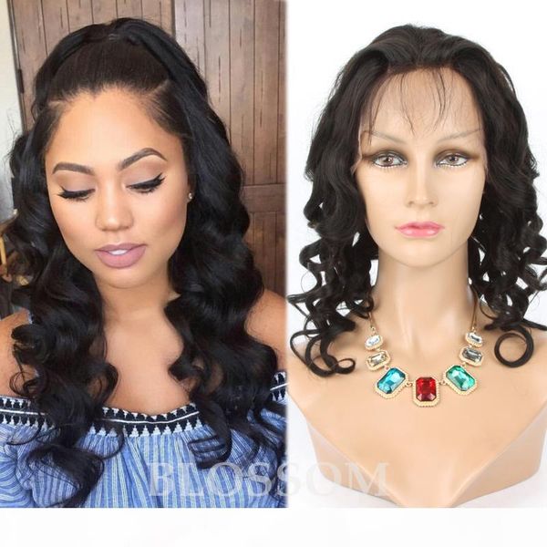 natural hairline malaysian lace front wigs 130% density loose wave glueless full lace human hair wigs 130% density bleached knots, Black;brown
natural hairline malaysian lace front wigs 130% density loose wave glueless full lace human hair wigs 130% density bleached knots, Black;brown