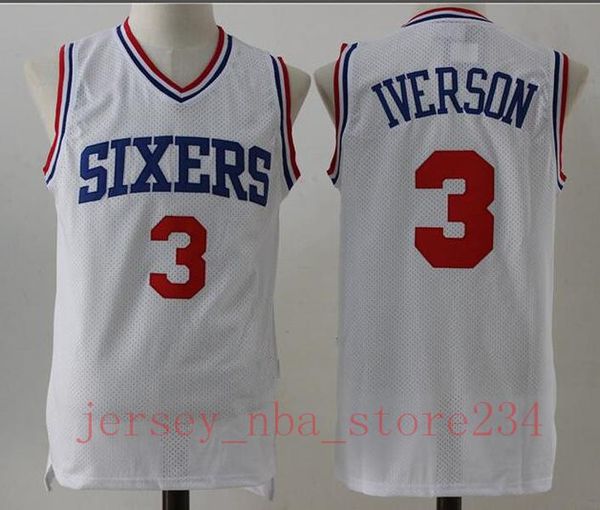 men philadelphia 76ers basketball jersey star allen 3 iverson irving 6 reward version baketball jerseys, Black;red
men philadelphia 76ers basketball jersey star allen 3 iverson irving 6 reward version baketball jerseys, Black;red