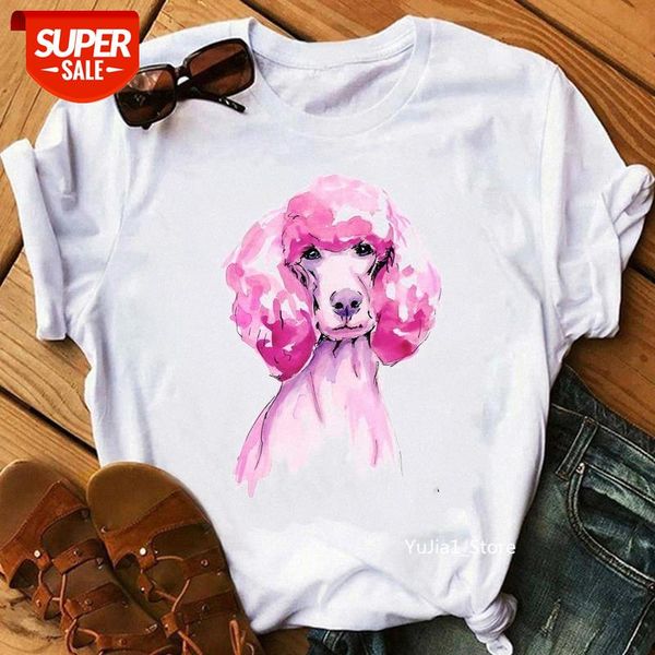 Cute Pink poodle animal print white t shirt women dog mom lover shirt Mothers day gift summer 2020 woman clothes custom tshirt #in83
Cute Pink poodle animal print white t shirt women dog mom lover shirt Mothers day gift summer 2020 woman clothes custom tshirt #in83