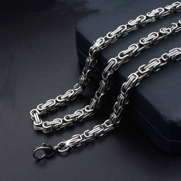 fashion simple titanium steel necklace handmade chain stainless steel necklace male models domineering trend jewelry sale, Silver
fashion simple titanium steel necklace handmade chain stainless steel necklace male models domineering trend jewelry sale, Silver