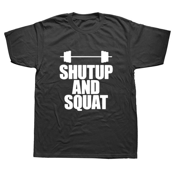 sport shut up and squat men's t-shirt cotton summer casual short sleeve o-neck t shirt male tees high quality
sport shut up and squat men's t-shirt cotton summer casual short sleeve o-neck t shirt male tees high quality