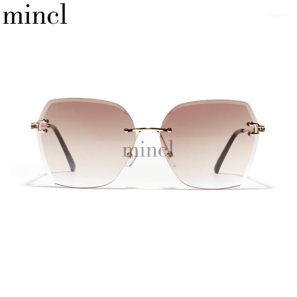 vintage frameless polygonal sunglasses women luxury clear lens metal sun glasses female small frame multi color sunglasses nx1, White;black
vintage frameless polygonal sunglasses women luxury clear lens metal sun glasses female small frame multi color sunglasses nx1, White;black