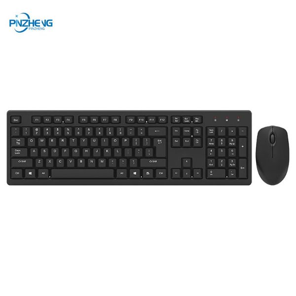 new pinzheng wireless keyboard and mouse combo set simple design ergonomic matte panel mute waterproof optical engine keyboard
new pinzheng wireless keyboard and mouse combo set simple design ergonomic matte panel mute waterproof optical engine keyboard