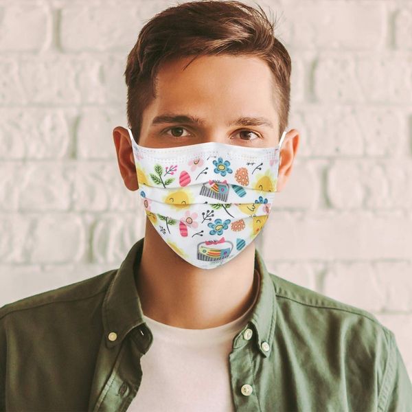 disposable newfashion 30pcs designer face for anti dust protective breathable mask mascarilla con diseo
disposable newfashion 30pcs designer face for anti dust protective breathable mask mascarilla con diseo