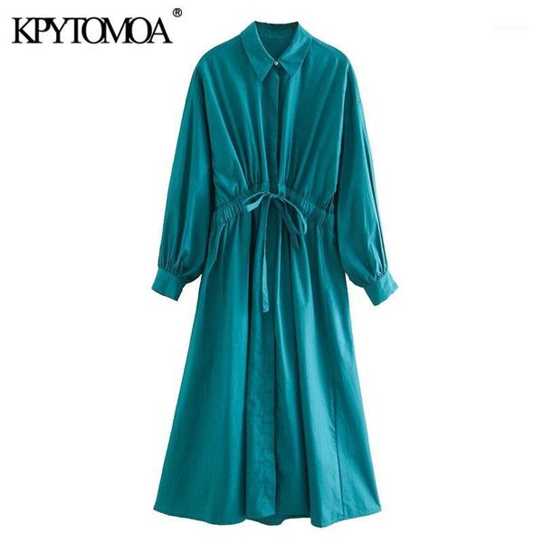 kpytomoa women 2020 fashion oversized button-up pleated midi shirt dress vintage long sleeve elastic waist female dresses mujer1, Black;gray
kpytomoa women 2020 fashion oversized button-up pleated midi shirt dress vintage long sleeve elastic waist female dresses mujer1, Black;gray