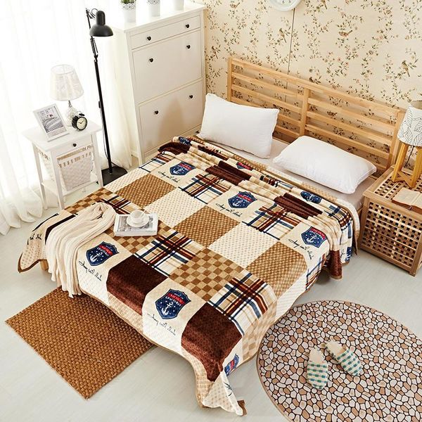 flannel thickened warm sleeping blanket, multi-size fashion pattern quilted quilt brings warm sleep for the family1
flannel thickened warm sleeping blanket, multi-size fashion pattern quilted quilt brings warm sleep for the family1