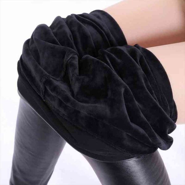 winter leather leggings women high waist warm black leggins punk push up leggings thick velvet solid legging s -2xl
winter leather leggings women high waist warm black leggins punk push up leggings thick velvet solid legging s -2xl
