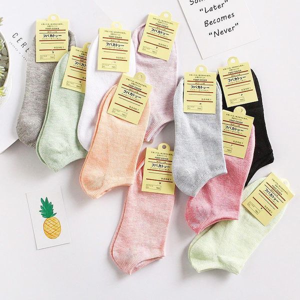 fashion woman socks colored cotton candy color girl 1pair casual all-match invisibility 10colors boat sock1, Black;white
fashion woman socks colored cotton candy color girl 1pair casual all-match invisibility 10colors boat sock1, Black;white