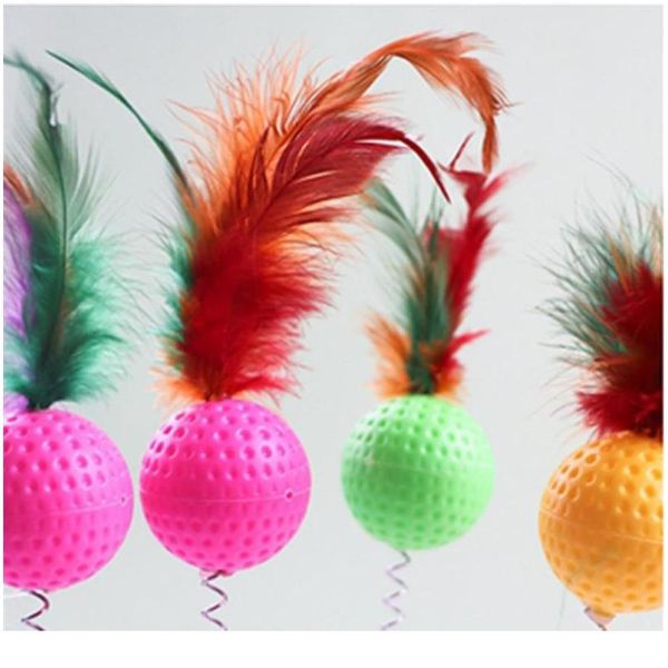 1pc funny cat toy spring suction cup ball fake feather decor pet interactive toy cat teaser pet supplies cat favors rand qylcwz
1pc funny cat toy spring suction cup ball fake feather decor pet interactive toy cat teaser pet supplies cat favors rand qylcwz