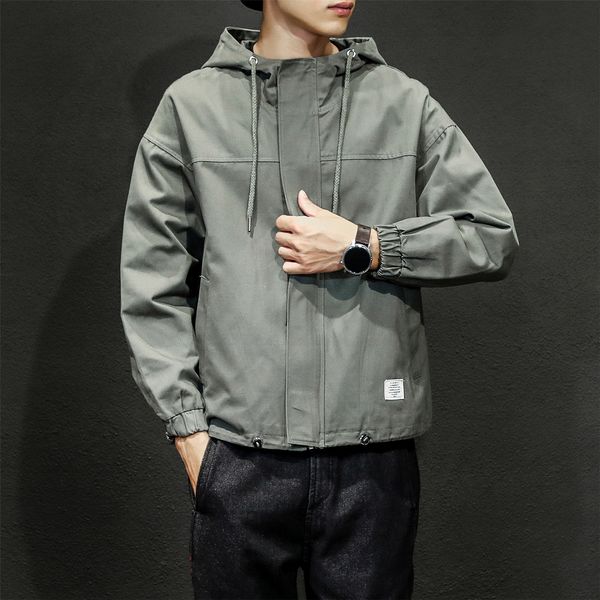 men cargo bomber jackets hooded jacket japanese steetwear big pockets harajuku hip hop windbreaker coats korean fashion kg-253, Black;brown
men cargo bomber jackets hooded jacket japanese steetwear big pockets harajuku hip hop windbreaker coats korean fashion kg-253, Black;brown