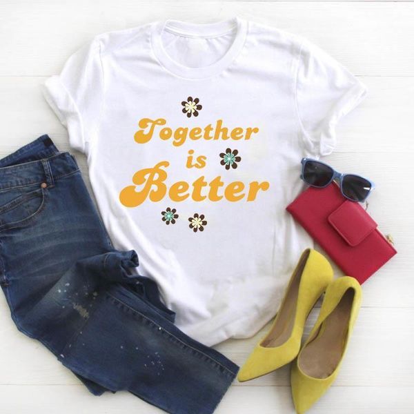 цветочный принт женщины футболки негабаритные топы графические tee girls tee симпатичные футболка женский коротким рукавом о-шел tee tee top, White
цветочный принт женщины футболки негабаритные топы графические tee girls tee симпатичные футболка женский коротким рукавом о-шел tee tee top, White