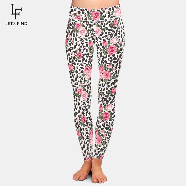 letsfind 3d flowers and leopard prints design women leggings high waist plus size fitness soft slim leggings h1210, Black
letsfind 3d flowers and leopard prints design women leggings high waist plus size fitness soft slim leggings h1210, Black