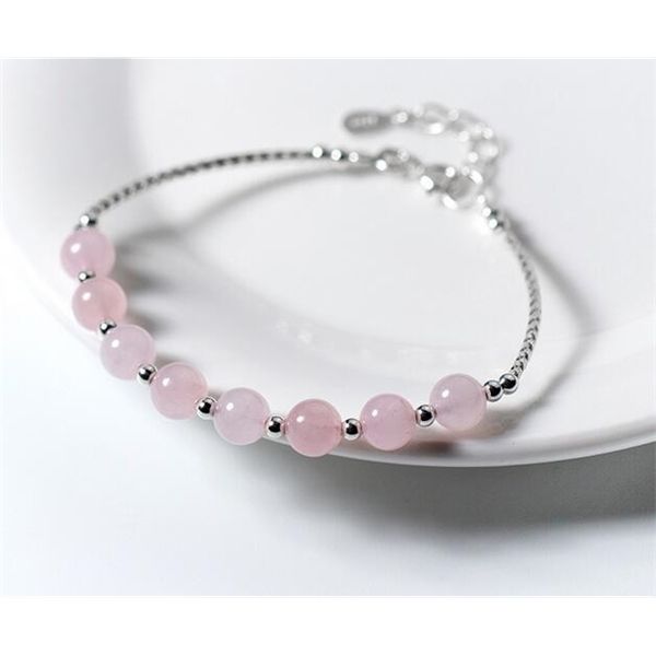 length,15cm-17.5cm)100% real. 925 sterling silver fine jewelry natural rose quartz stone bangle cuff bracelet gtls495 q1209, Black
length,15cm-17.5cm)100% real. 925 sterling silver fine jewelry natural rose quartz stone bangle cuff bracelet gtls495 q1209, Black