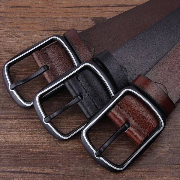 luxury fashion men black color pin buckle designer belt slim vintage pu leather men belts 200809-11, Black;brown
luxury fashion men black color pin buckle designer belt slim vintage pu leather men belts 200809-11, Black;brown