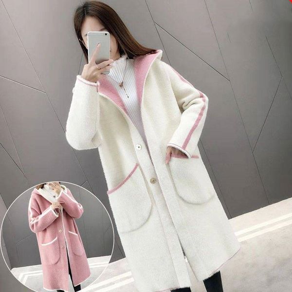 thicken faux fur a two-way jacket women's korean wild sheep curl loose fur coatx1020, Black
thicken faux fur a two-way jacket women's korean wild sheep curl loose fur coatx1020, Black