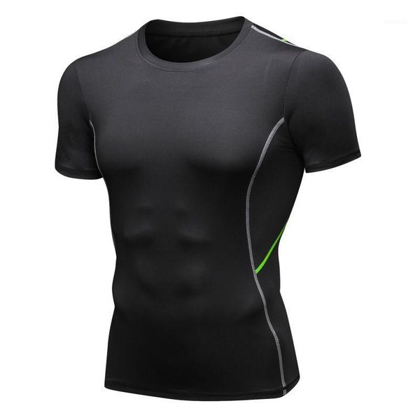 men t-shirt sports quick-drying breathable bottoming round collar short sleeve1, Black;blue
men t-shirt sports quick-drying breathable bottoming round collar short sleeve1, Black;blue