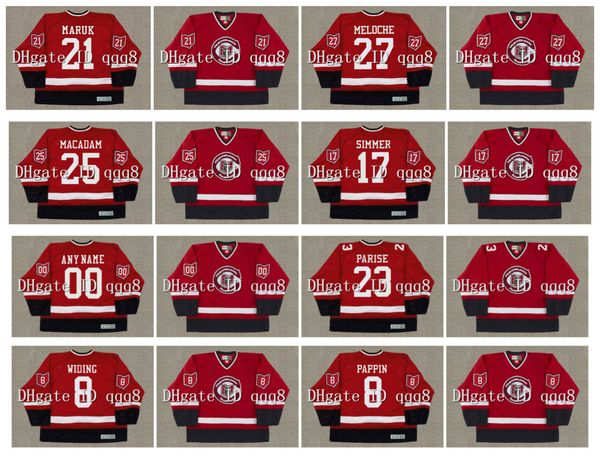 1976 vintage cleveland barons jerseys 27 gilles meloche 23 j.p. parise 8 juha widing 8 jim pappin 25 al macadam charlie simmer custom hockey, Black;red
1976 vintage cleveland barons jerseys 27 gilles meloche 23 j.p. parise 8 juha widing 8 jim pappin 25 al macadam charlie simmer custom hockey, Black;red
