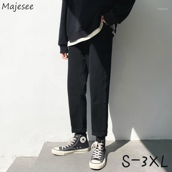 jeans men large size s-3xl button ankle-length black vintage denim straight ulzzang baggy chic female trousers harajuku ins1, Blue
jeans men large size s-3xl button ankle-length black vintage denim straight ulzzang baggy chic female trousers harajuku ins1, Blue