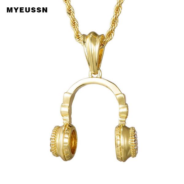 headset iced out chain shining crystal pendant & necklace fashion hip hop jewelry for men gold color earphone headp charm gift, Silver
headset iced out chain shining crystal pendant & necklace fashion hip hop jewelry for men gold color earphone headp charm gift, Silver