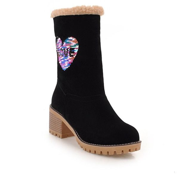 2021 new winter design mid-calf skin snow fashionable female snowboots comfortable teddy cotton size shoes 35-43 oq8r, Black
2021 new winter design mid-calf skin snow fashionable female snowboots comfortable teddy cotton size shoes 35-43 oq8r, Black