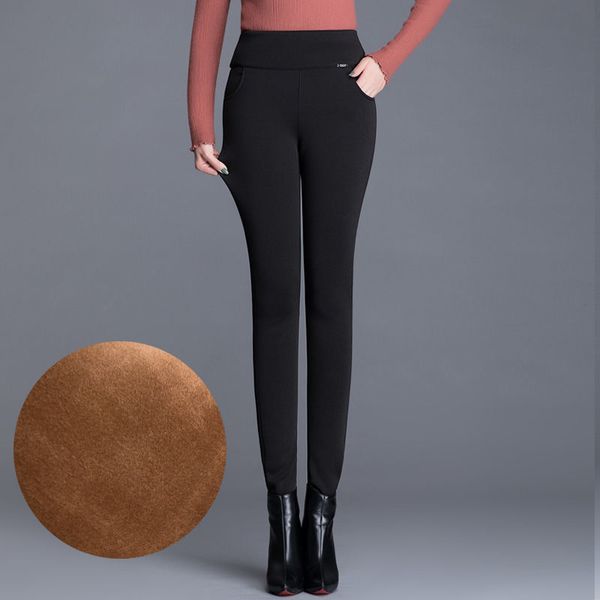 2020 autumn winter thick leggings fashion solid slim pants lady fleece warm pencil pants casual black high waist leggings c1018, Black;white
2020 autumn winter thick leggings fashion solid slim pants lady fleece warm pencil pants casual black high waist leggings c1018, Black;white