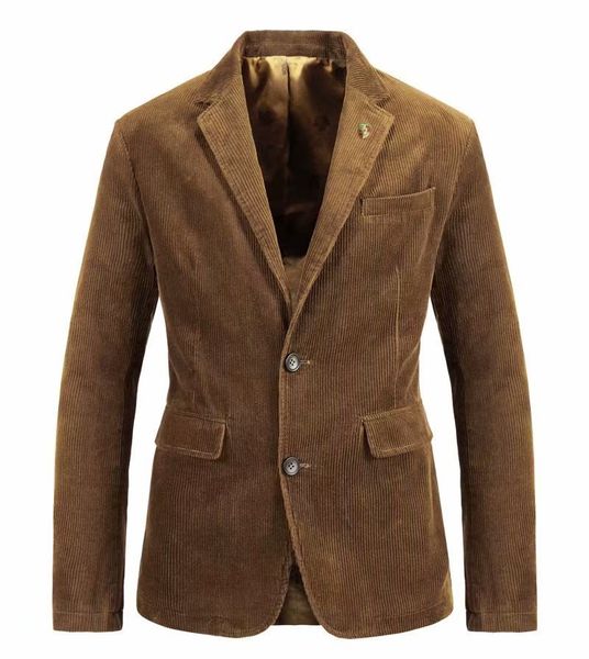 icpans corduroy men's casual blazer brand fashion male fit slim jacket coat men blazer terno masculino vetement homme 201104, White;black
icpans corduroy men's casual blazer brand fashion male fit slim jacket coat men blazer terno masculino vetement homme 201104, White;black