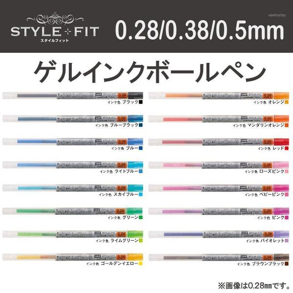 gel pens 12pcs mitsubishi uni umr-109 style fit multi pen refill 0.5mm/0.38mm-16 colors selection writing supplies pens1
gel pens 12pcs mitsubishi uni umr-109 style fit multi pen refill 0.5mm/0.38mm-16 colors selection writing supplies pens1