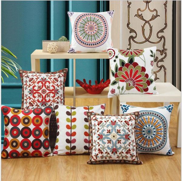 cotton pillow case home chair cushion trinkets flower cloth art embroidered embroidery pillowcase
cotton pillow case home chair cushion trinkets flower cloth art embroidered embroidery pillowcase