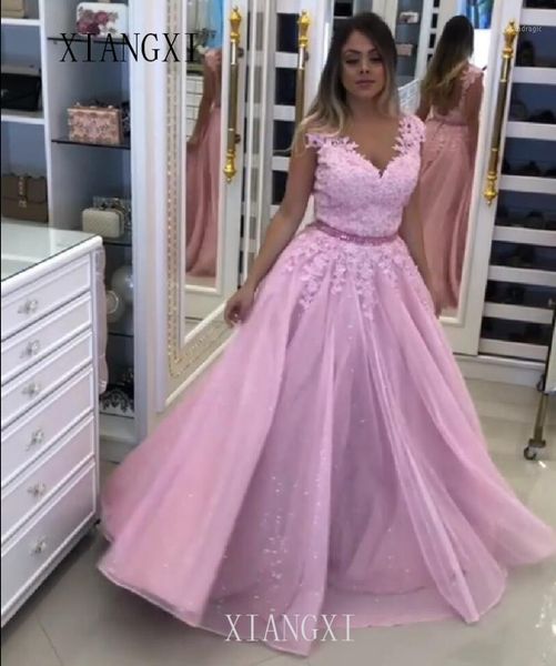 2020 vestidos pink evening dresses a-line embroidery beaded long formal evening party gowns dress abendkleider1, White;black
2020 vestidos pink evening dresses a-line embroidery beaded long formal evening party gowns dress abendkleider1, White;black