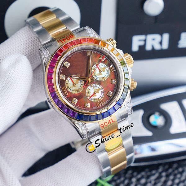 2020 n v10 44mm brown dial color diamond bezel 116508 904l stainless steel case mens watch 7750 automatic mechanical sapphire watches, Slivery;brown
2020 n v10 44mm brown dial color diamond bezel 116508 904l stainless steel case mens watch 7750 automatic mechanical sapphire watches, Slivery;brown