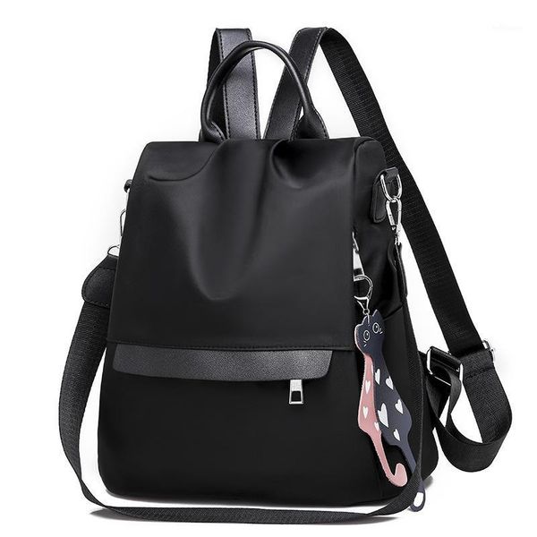 2019 spring and summer new style nylon backpack women's korean-style simple versatile oxford cloth anti-spillage casual backpack1
2019 spring and summer new style nylon backpack women's korean-style simple versatile oxford cloth anti-spillage casual backpack1