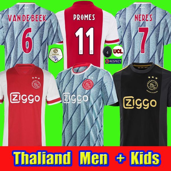 ajax 20 21 футбол джерси 2020 2021 kudus antony слепые промысы tadic neres cruyff мужчины + детские комплект футбольные рубашки третья 50-е, Black;yellow
ajax 20 21 футбол джерси 2020 2021 kudus antony слепые промысы tadic neres cruyff мужчины + детские комплект футбольные рубашки третья 50-е, Black;yellow