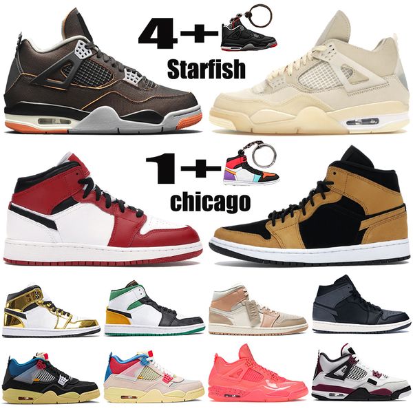 new 1s 4s jumpman mens basketball shoes 4 starfish white x sail bred 1 wheat mid chicago milan men women sneakers trainers
new 1s 4s jumpman mens basketball shoes 4 starfish white x sail bred 1 wheat mid chicago milan men women sneakers trainers