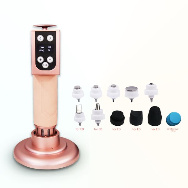 2020 portable millimeter shock wave electro magnetic therapy device pain relief erectile dysfunction shock wave therapy equipment
2020 portable millimeter shock wave electro magnetic therapy device pain relief erectile dysfunction shock wave therapy equipment