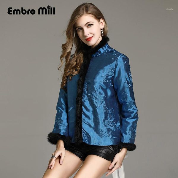 royal embroidery flowers down jacket coat women winter flowers vintage lady floral loose white duck down parkas female s-xxl1, Black 
royal embroidery flowers down jacket coat women winter flowers vintage lady floral loose white duck down parkas female s-xxl1, Black