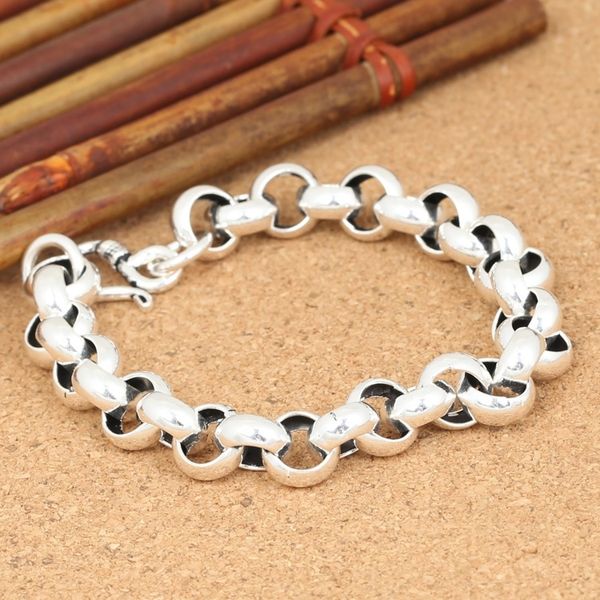 jmmeh s925 sterling silver personalized ringring 8 thai simple bracelet jewelry ringbuckle ring 10mm silver versatile bracelet pvgjc, Golden;silver
jmmeh s925 sterling silver personalized ringring 8 thai simple bracelet jewelry ringbuckle ring 10mm silver versatile bracelet pvgjc, Golden;silver