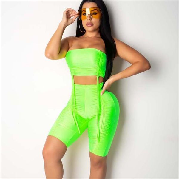 bandage two piece set women crop shorts tracksuit outfits casual sportswear fitness set 2020 summer clothes plus size, Gray
bandage two piece set women crop shorts tracksuit outfits casual sportswear fitness set 2020 summer clothes plus size, Gray