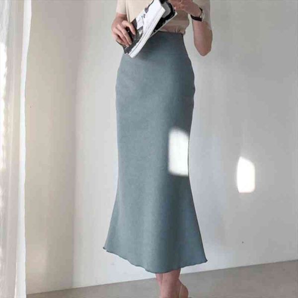 temperament vintage summer all-match slim high waist blue mermaid skirts women wrap hip red oversize faldas mujer korean fashion, Black
temperament vintage summer all-match slim high waist blue mermaid skirts women wrap hip red oversize faldas mujer korean fashion, Black