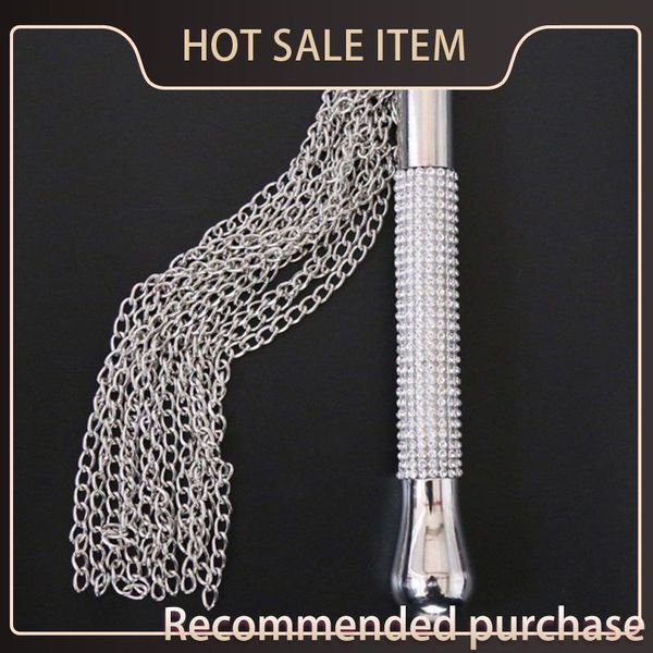 diamond couples flogger whip soft di toys iron paddle passion for whips spanking bondage slave restraints chain handle iron t200520 qxfl
diamond couples flogger whip soft di toys iron paddle passion for whips spanking bondage slave restraints chain handle iron t200520 qxfl