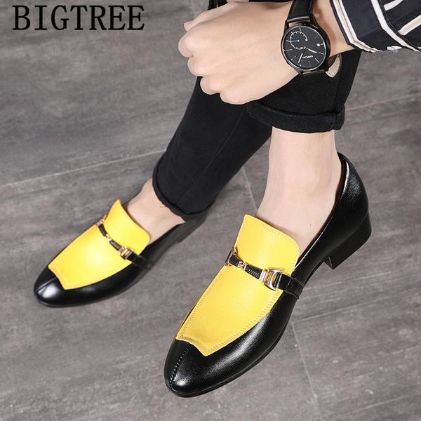 men's dress shoes 2020 mens office shoes leather coiffeur loafers men formal italian brands sepatu slip on pria ayakkabi, Black
men's dress shoes 2020 mens office shoes leather coiffeur loafers men formal italian brands sepatu slip on pria ayakkabi, Black