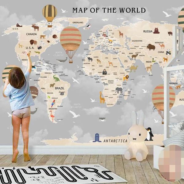 cartoon p animal balloon children room bedroom living room backdrop wall mural wallpaper for kids decoration1
cartoon p animal balloon children room bedroom living room backdrop wall mural wallpaper for kids decoration1