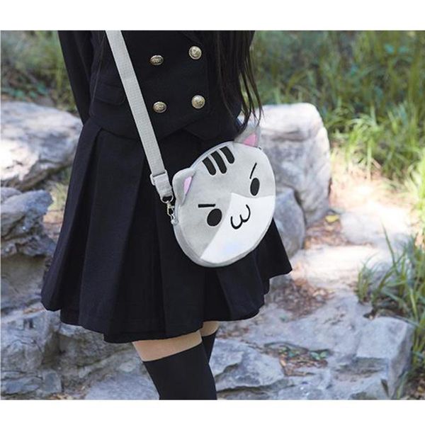 новое прибытие женщины девушки лолита cosplay сумка kawaii 3d cat белый / серый цвета мультфильм посланника сумки плюшевые портмоне
новое прибытие женщины девушки лолита cosplay сумка kawaii 3d cat белый / серый цвета мультфильм посланника сумки плюшевые портмоне