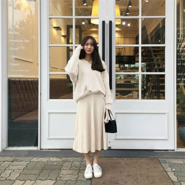 2021 new basic female with knitted shirt casual long sleeve spring and autumn woman's sweater streetwe lfg0, White;black
2021 new basic female with knitted shirt casual long sleeve spring and autumn woman's sweater streetwe lfg0, White;black