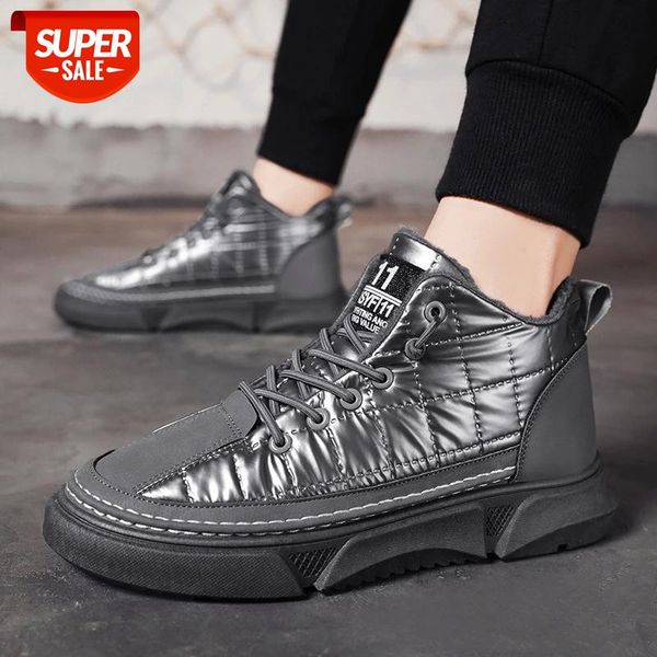 winter men boots waterproof snow boots comfortable sneakers men work casual shoes non-slip light rubber sole walk shoes #ji4j
winter men boots waterproof snow boots comfortable sneakers men work casual shoes non-slip light rubber sole walk shoes #ji4j