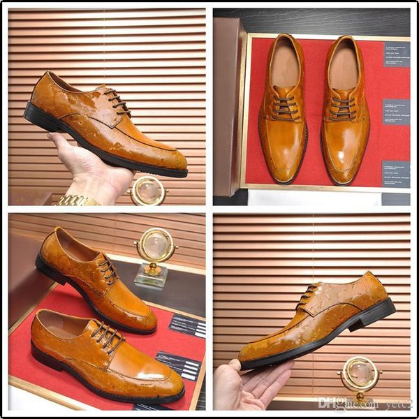 men's luxury dress shoes fashion pu leather shoes designer men brands wedding oxford shoes for men's breathable men formal footwea, Black
men's luxury dress shoes fashion pu leather shoes designer men brands wedding oxford shoes for men's breathable men formal footwea, Black